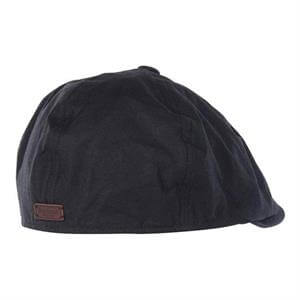 Barbour Portland Waxed Cotton Bakerboy Cap